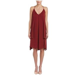 rebecca minkoff silk lena dress style F6691115B small